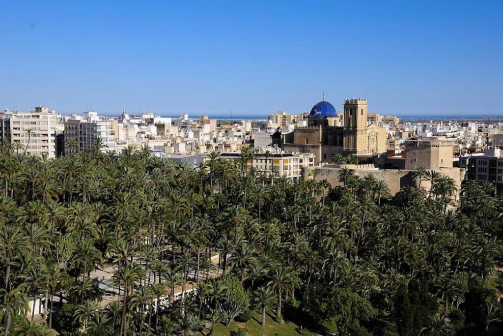 Apartamento En El Centro De Elche Con Terraza La Alborada Exterior foto