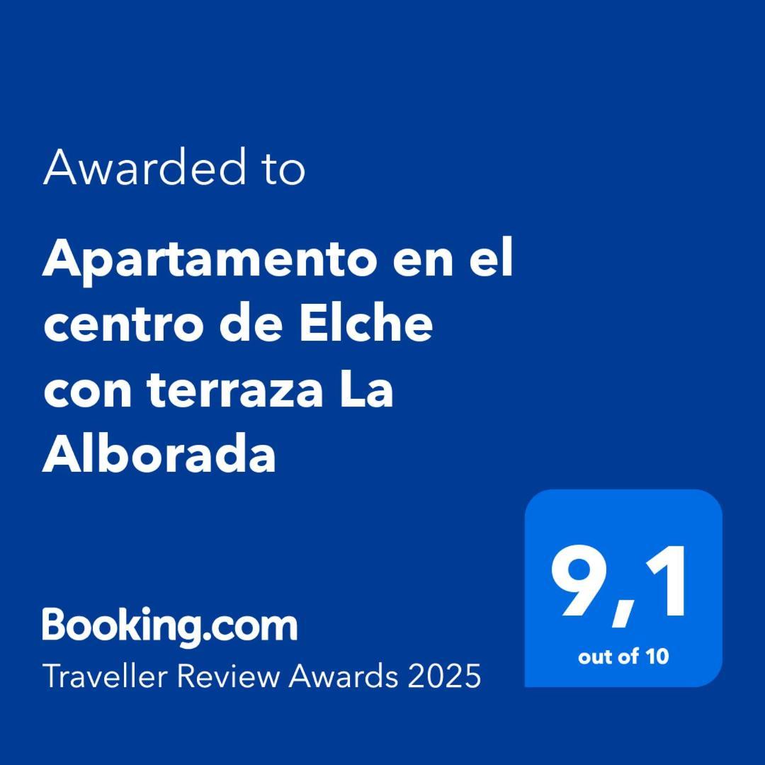 Apartamento En El Centro De Elche Con Terraza La Alborada Exterior foto